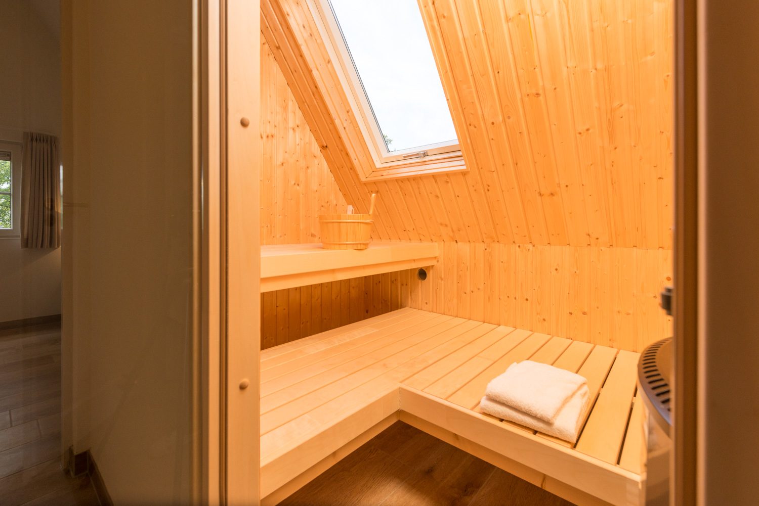 Wellness Lodge XXL 6 persons | Villa 117