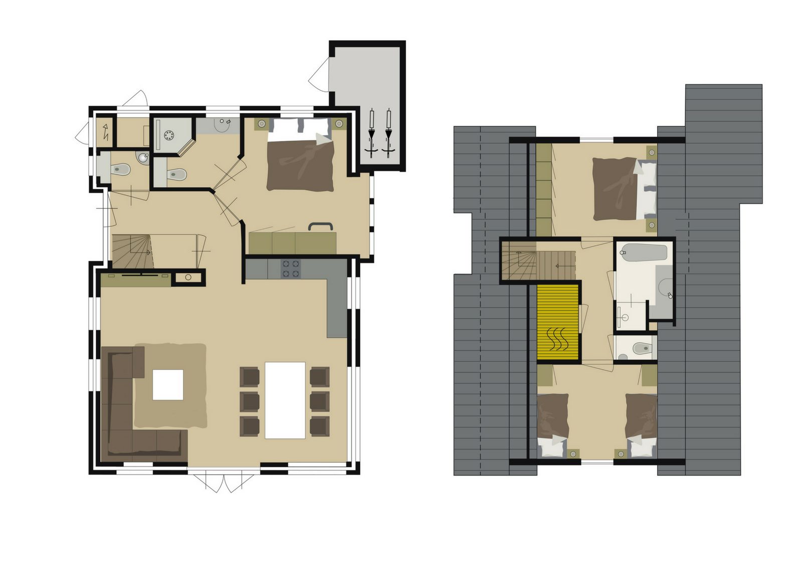 Wellness Lodge XXL 6 persons | Villa 117