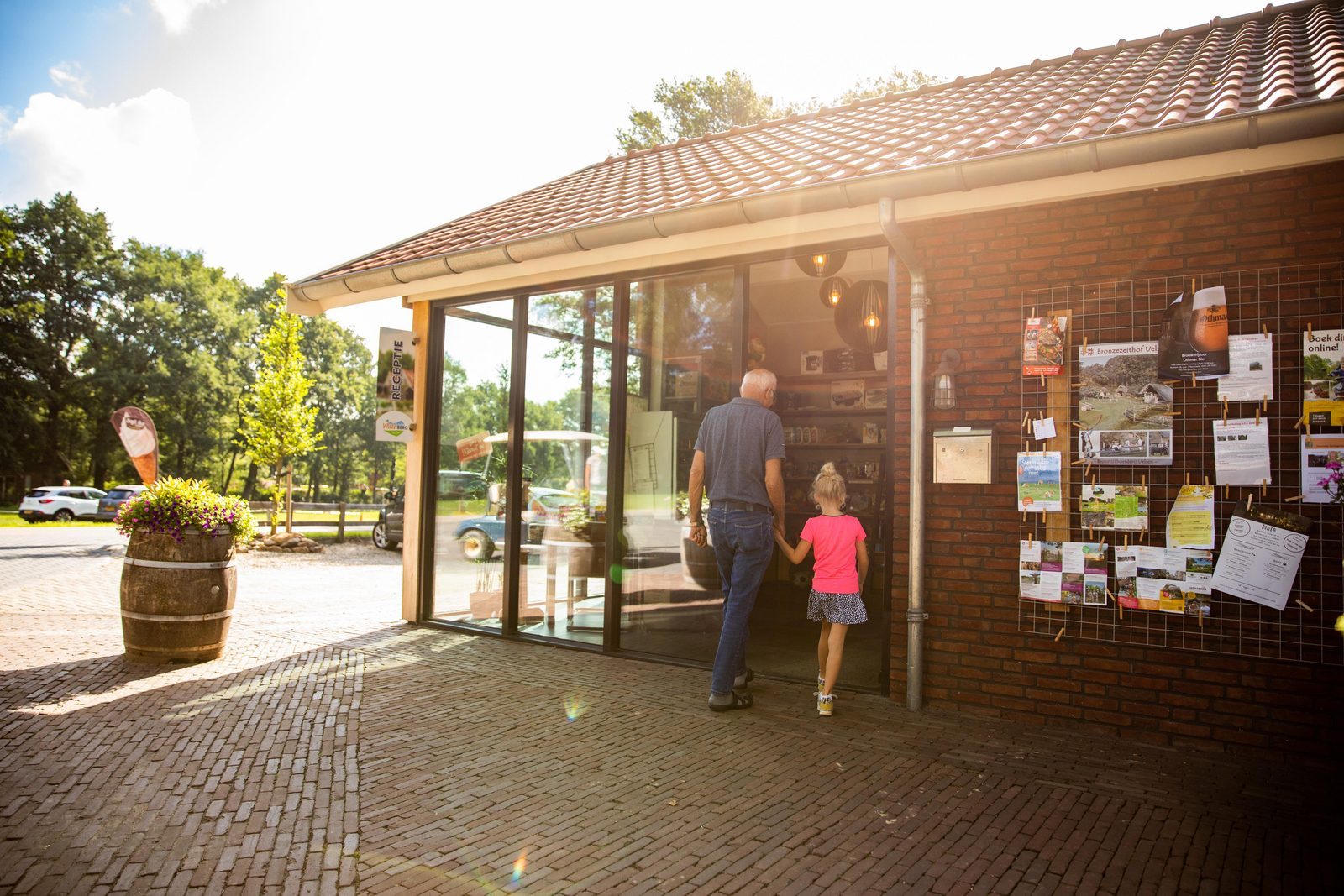 Openingstijden De Witte Berg