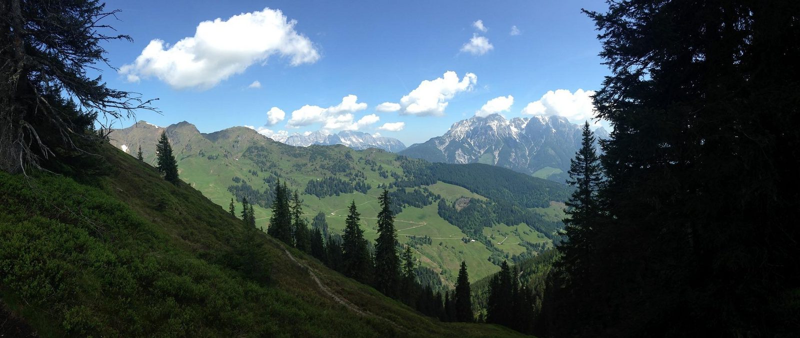 Water slide park Saalbach