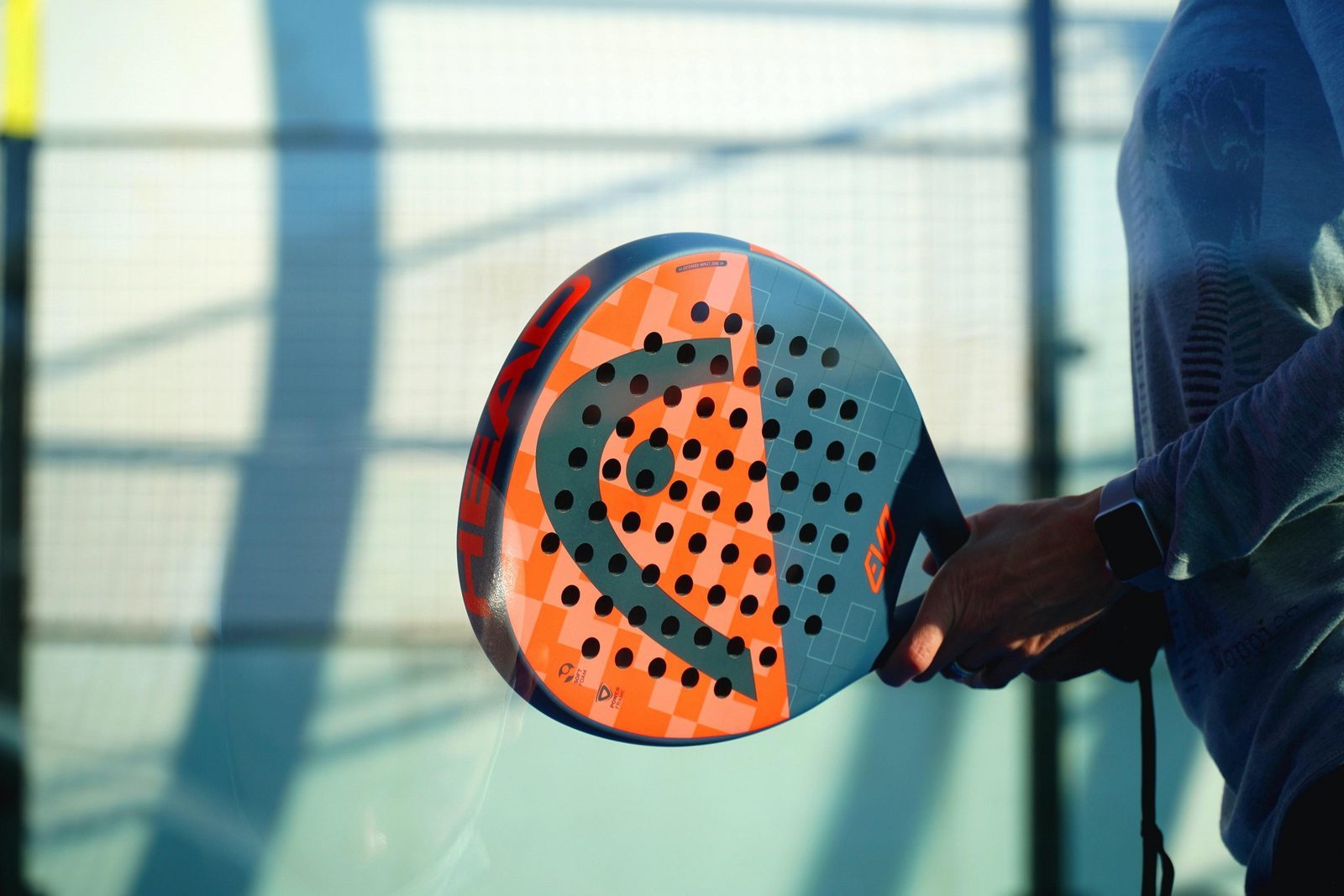 Padelbaan op de Veluwe
