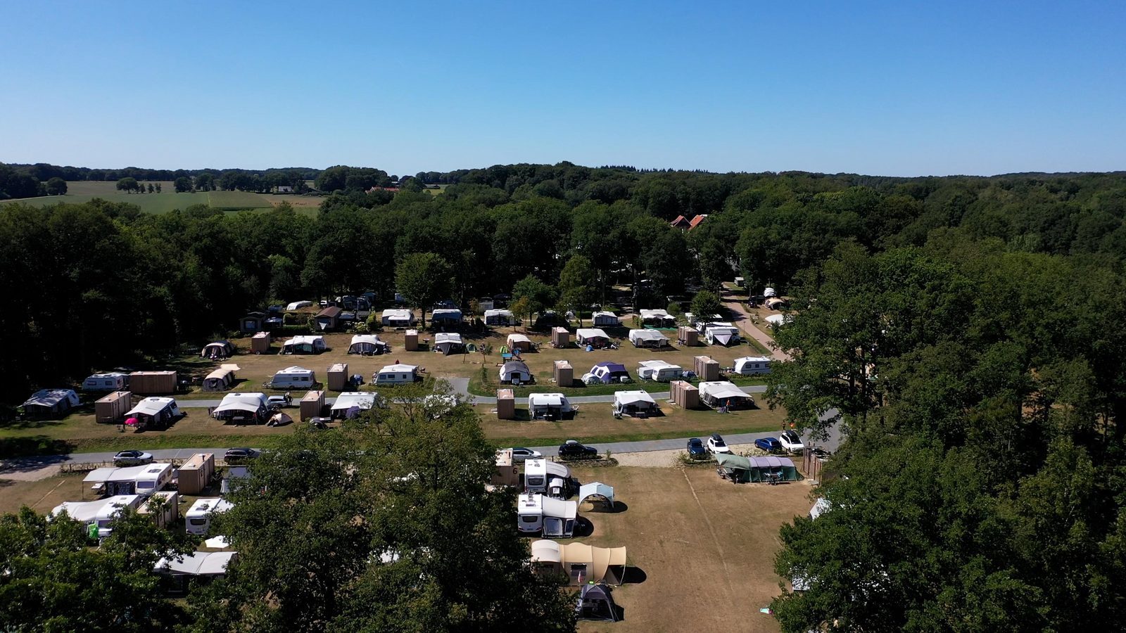 Kampeerplaats met hottub