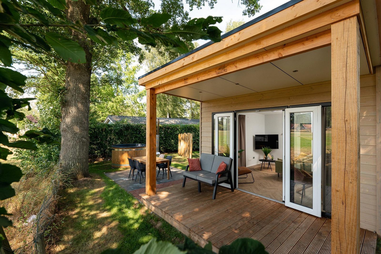 2 persoons vakantiehuisje