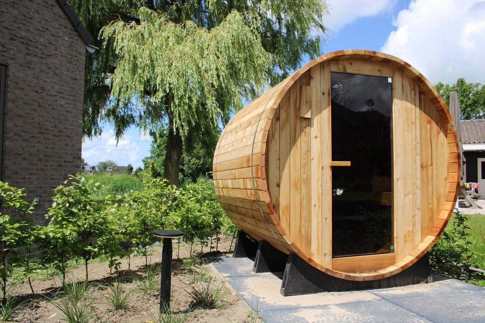 Vakantiehuis met sauna