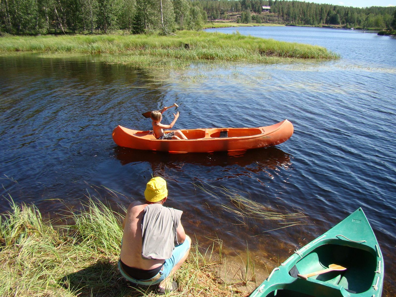 Water activities