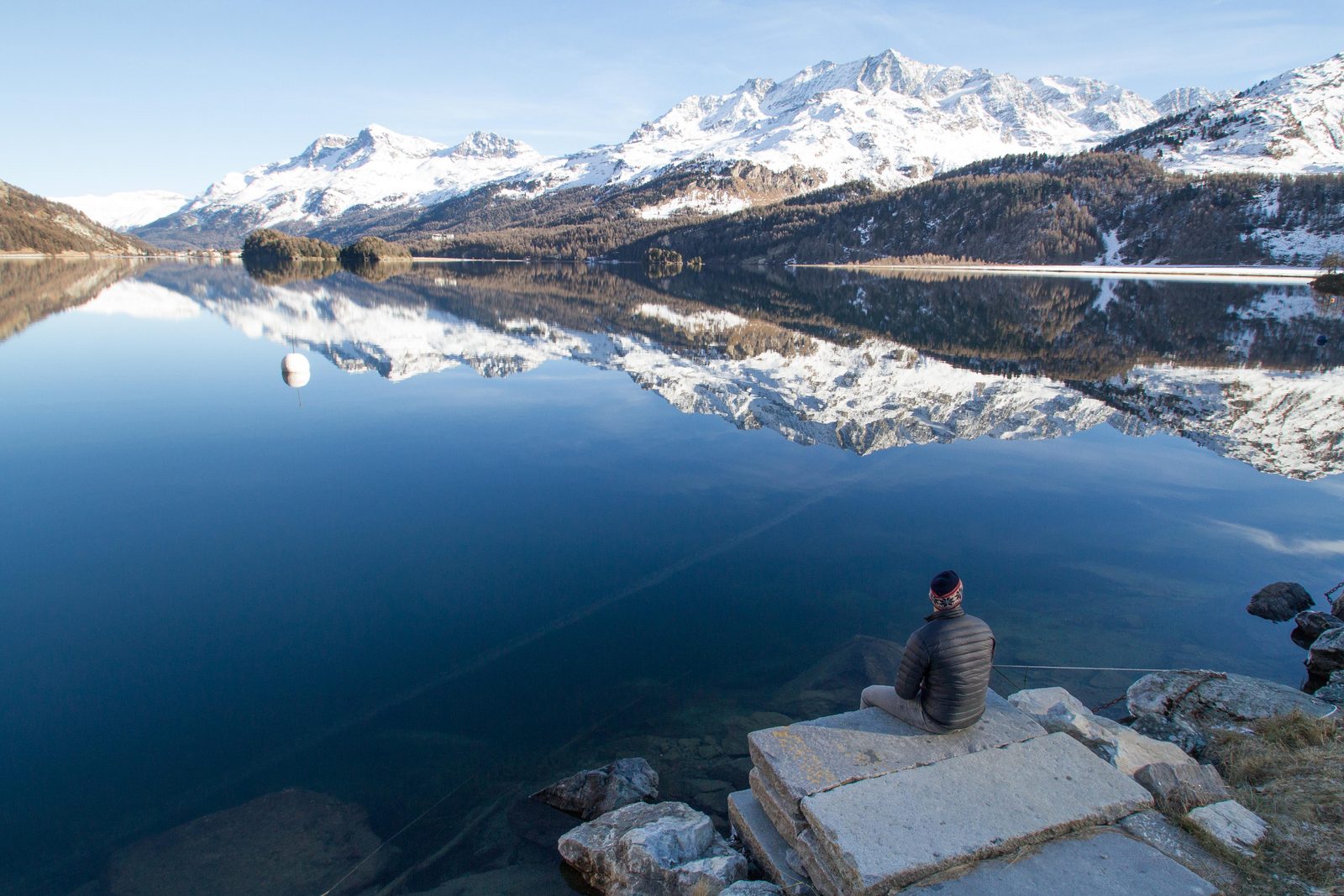 Ice fishing