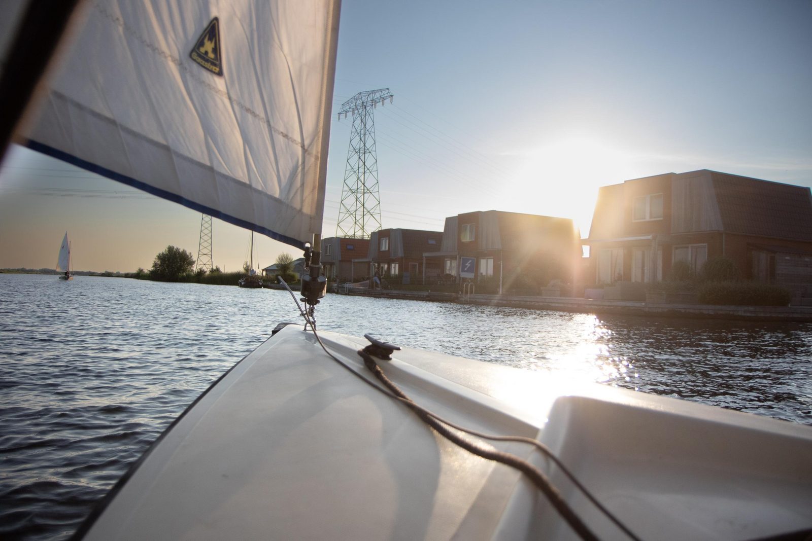 Water sports holiday Friesland