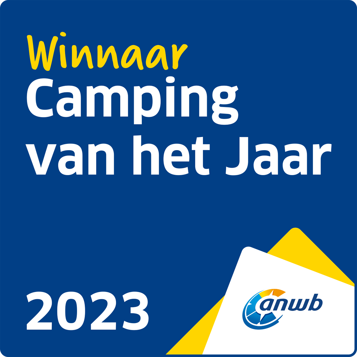 Winnaar ANWB camping van het jaar