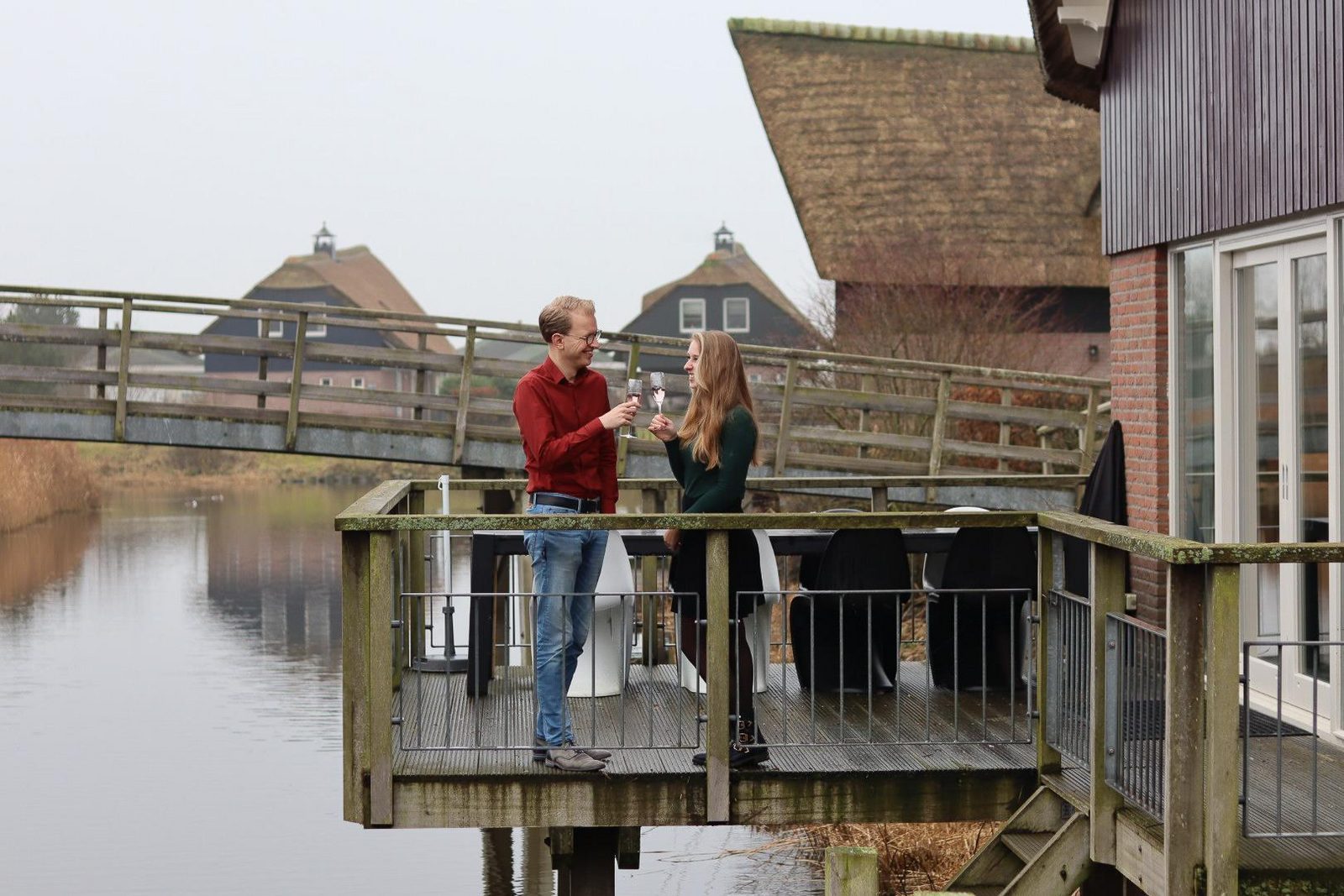 romantic stay the netherlands