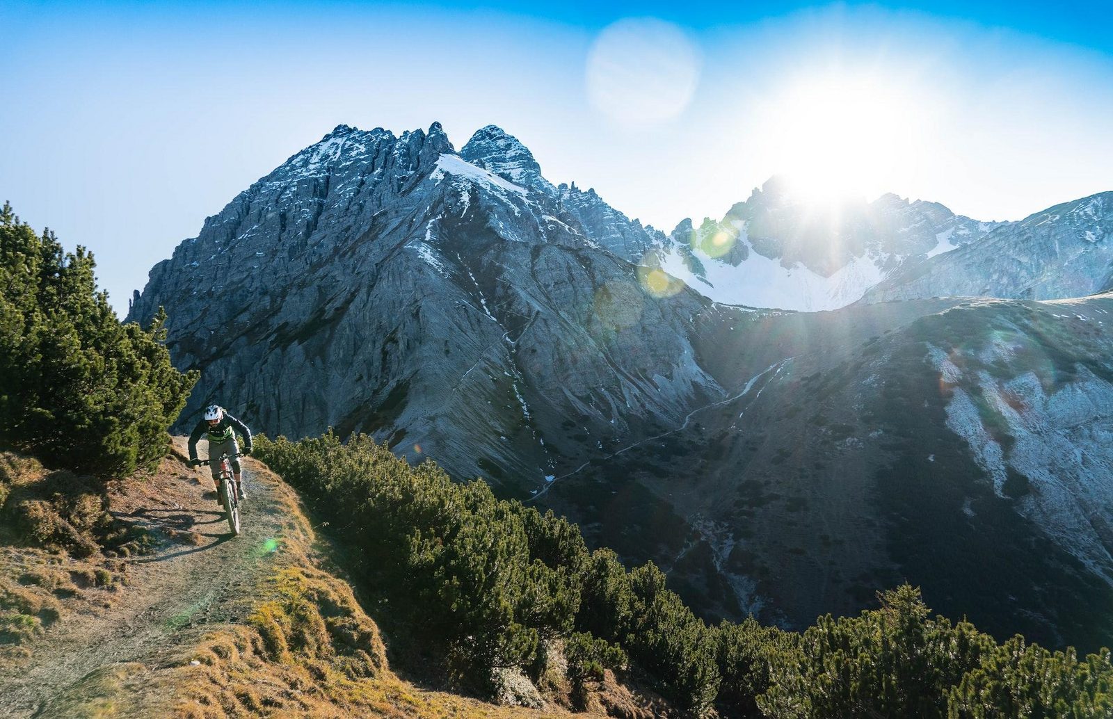 Mountain biking Saalbach