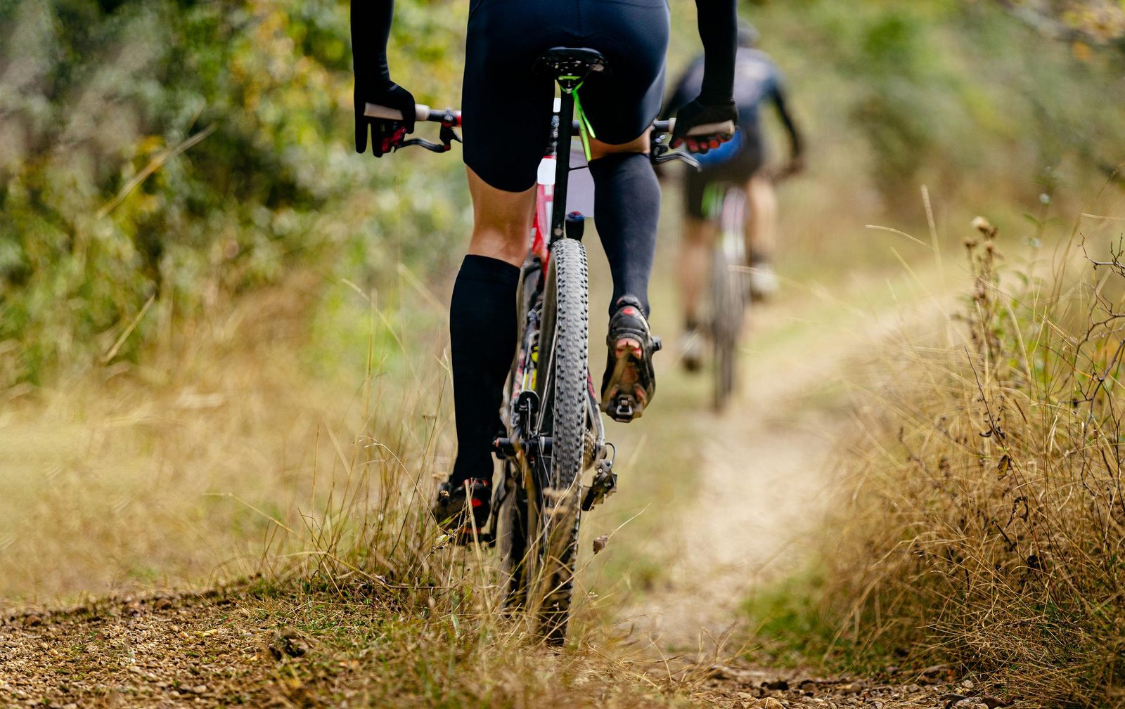 Cycling in nature