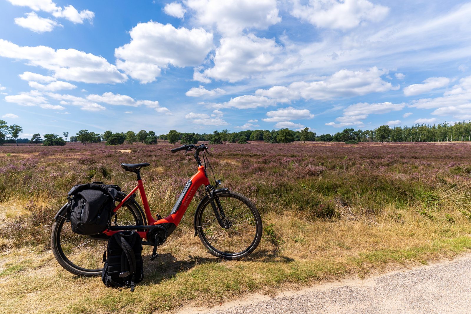 Een mooie knooppunten fietsroute rondom Harderwijk