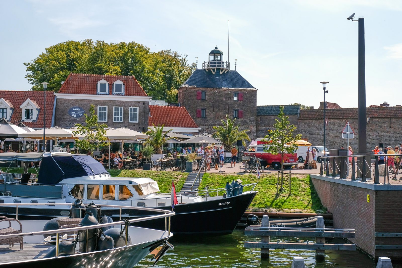 Harderwijk, stad aan het water