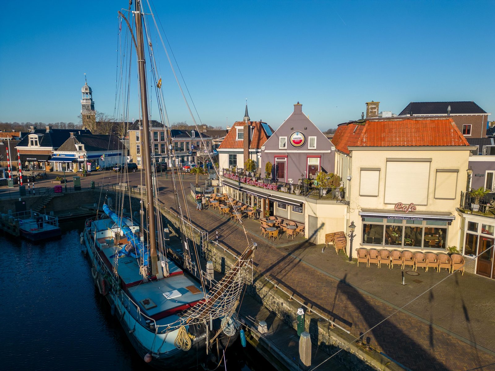 Terrassen in lemmer