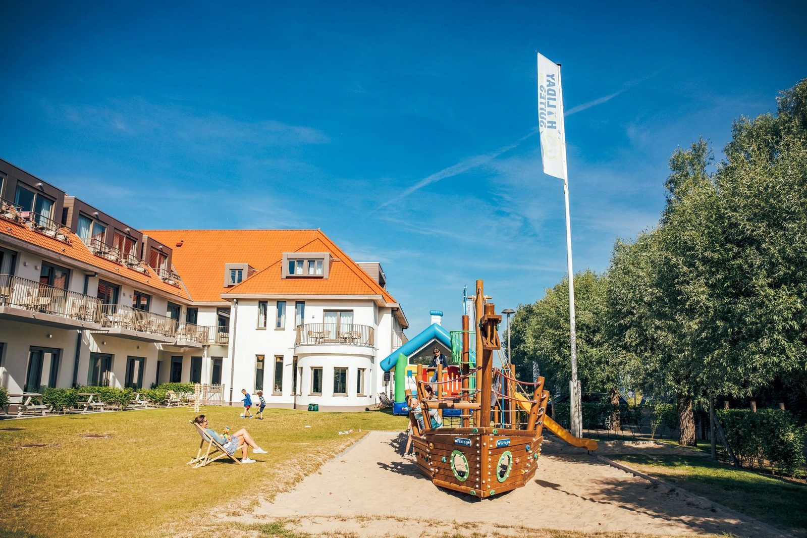 Aparthotel in Westende/Middelkerke