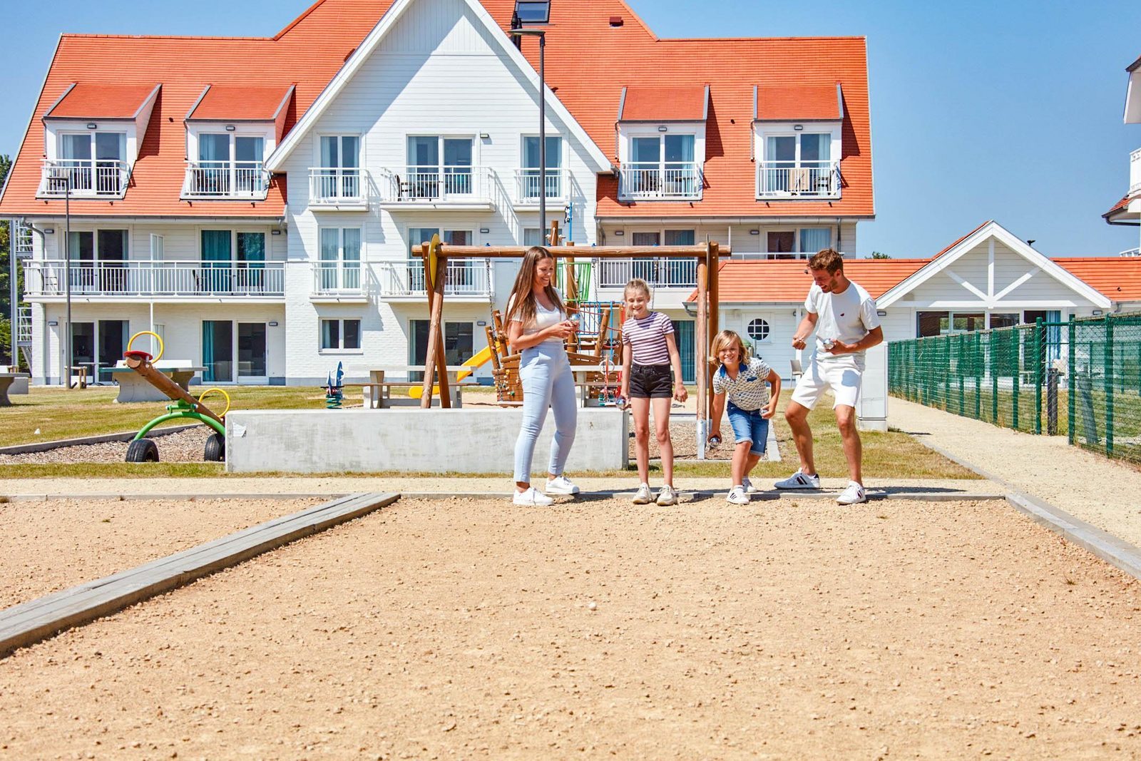 Vakantie appartement Nieuwpoort bad