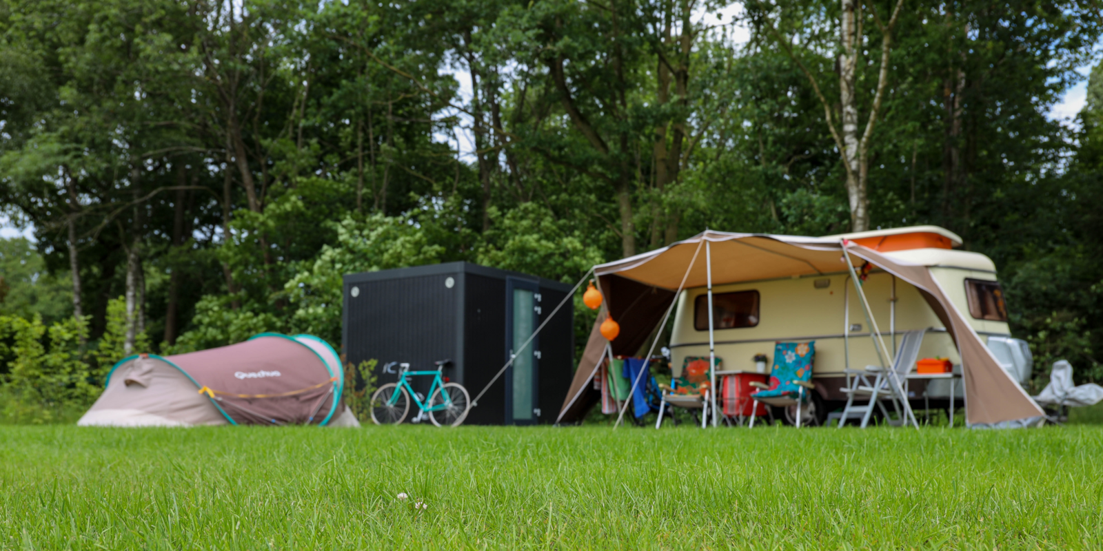 Camping private Sanitäranlagen Holland