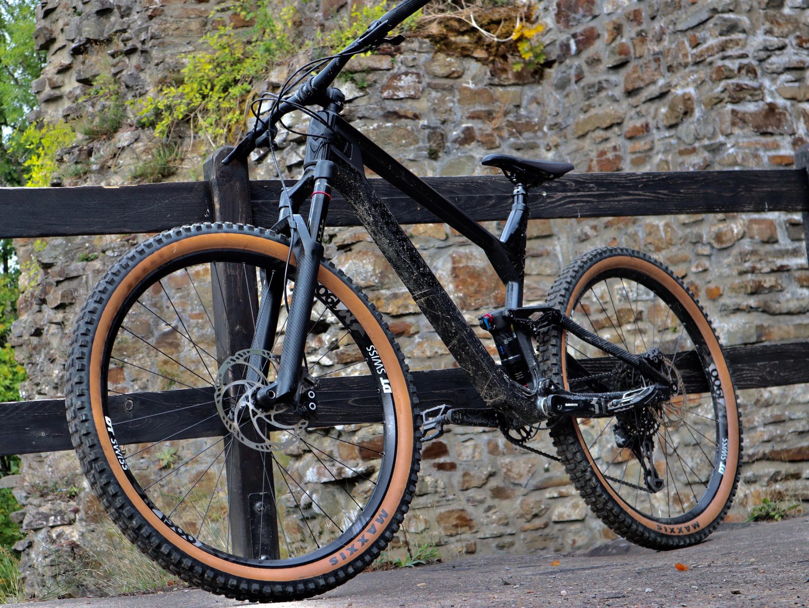 Mountainbikeroute Oudlandpolder