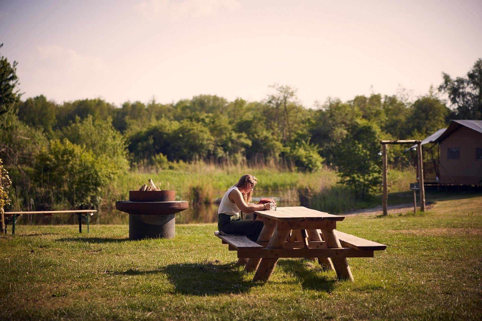 Glamping en Lodges