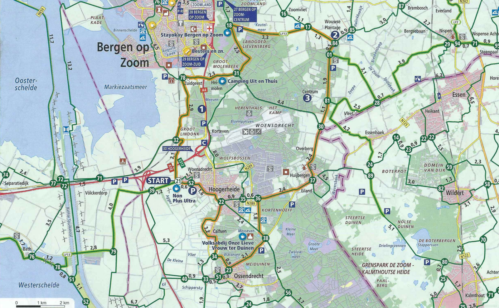 Markiezaat route