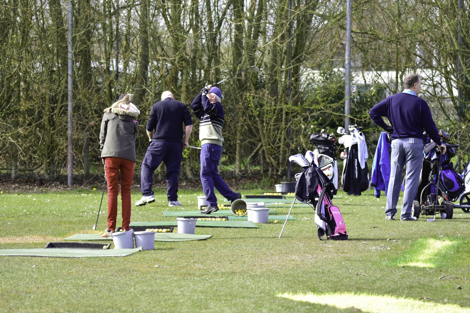 Minigolf Westende