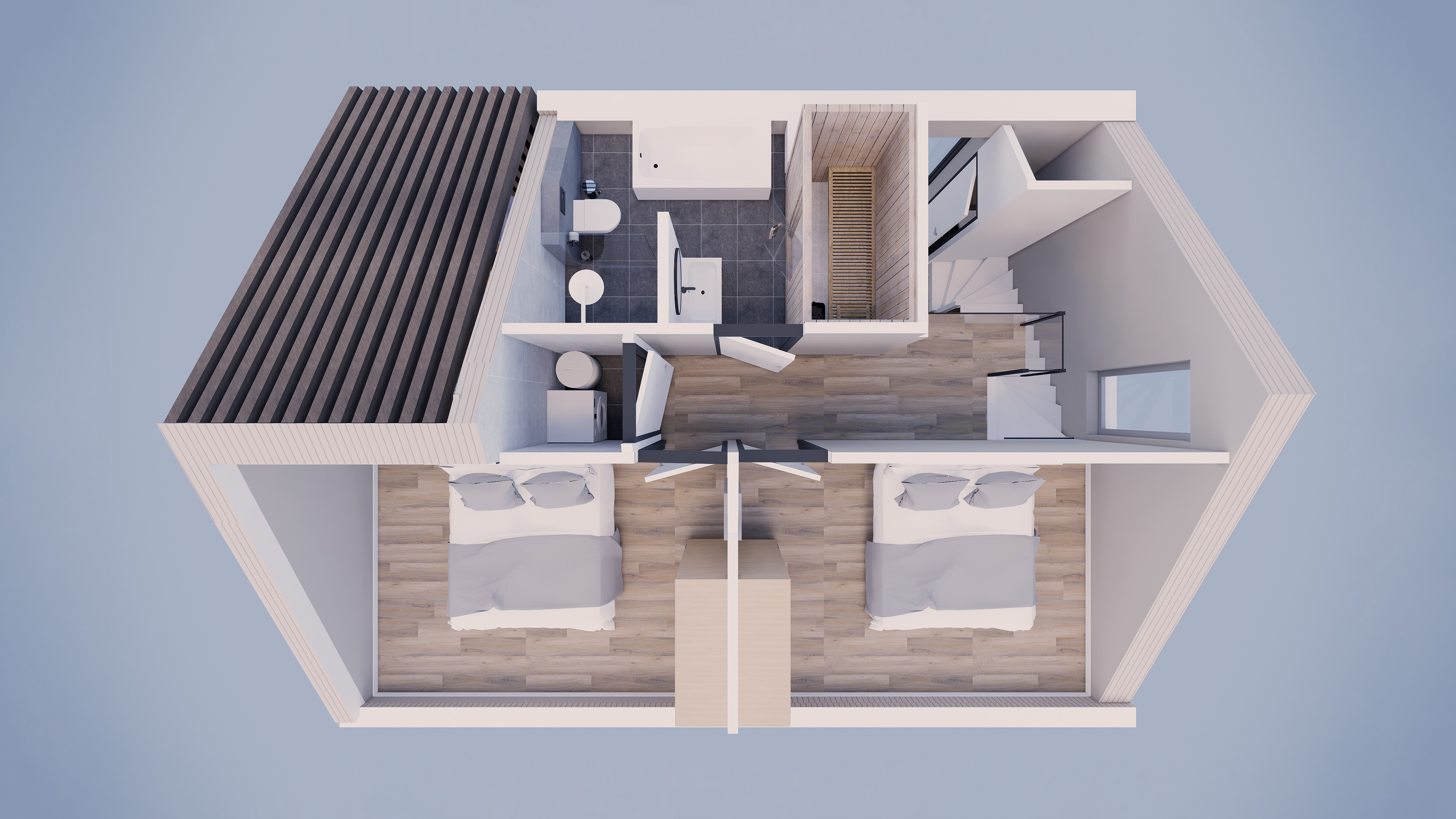 Nieuw: 6-persoons recreatiewoning – afbeelding 3