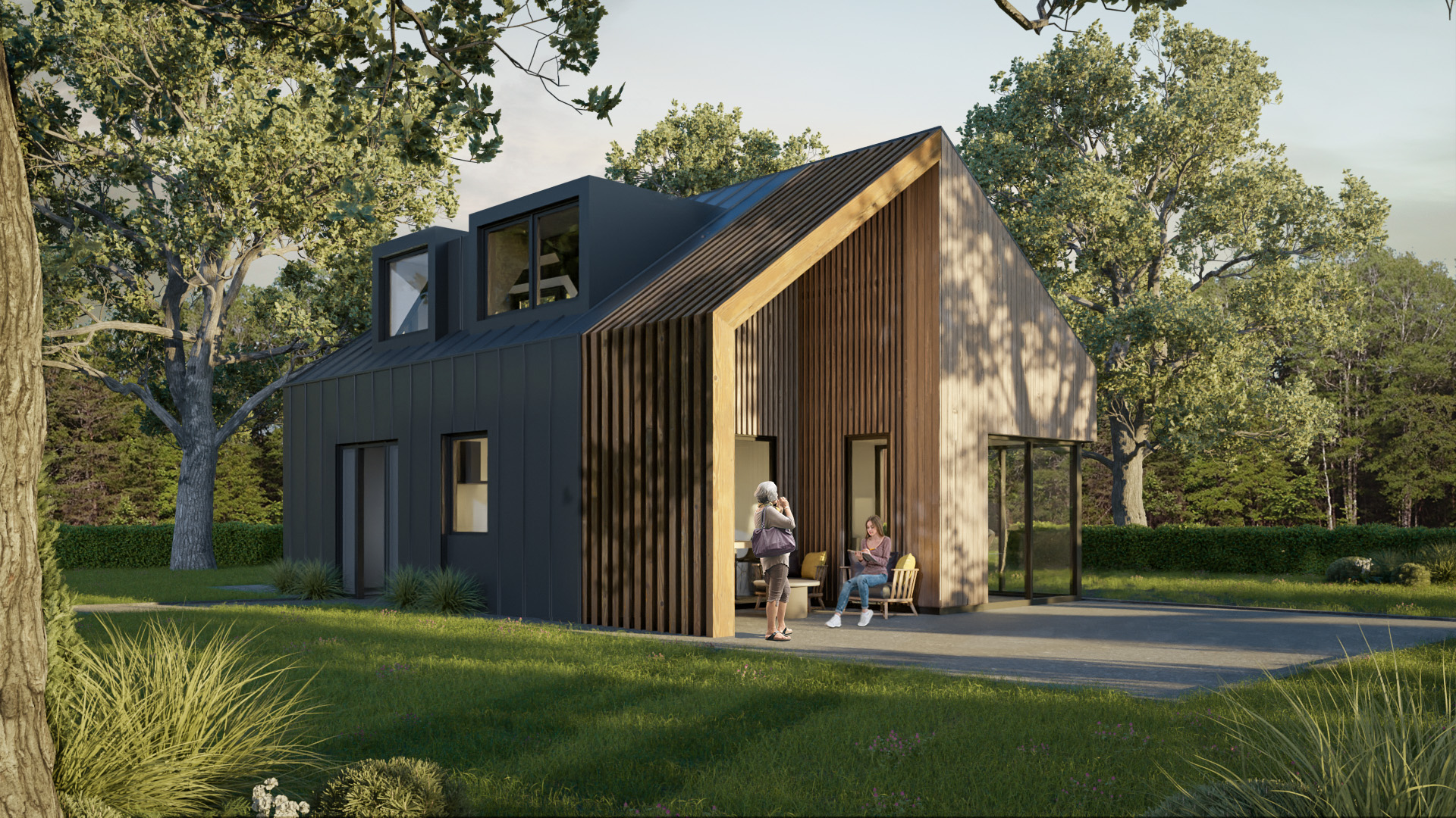 Nieuw: 6-persoons recreatiewoning – afbeelding 2