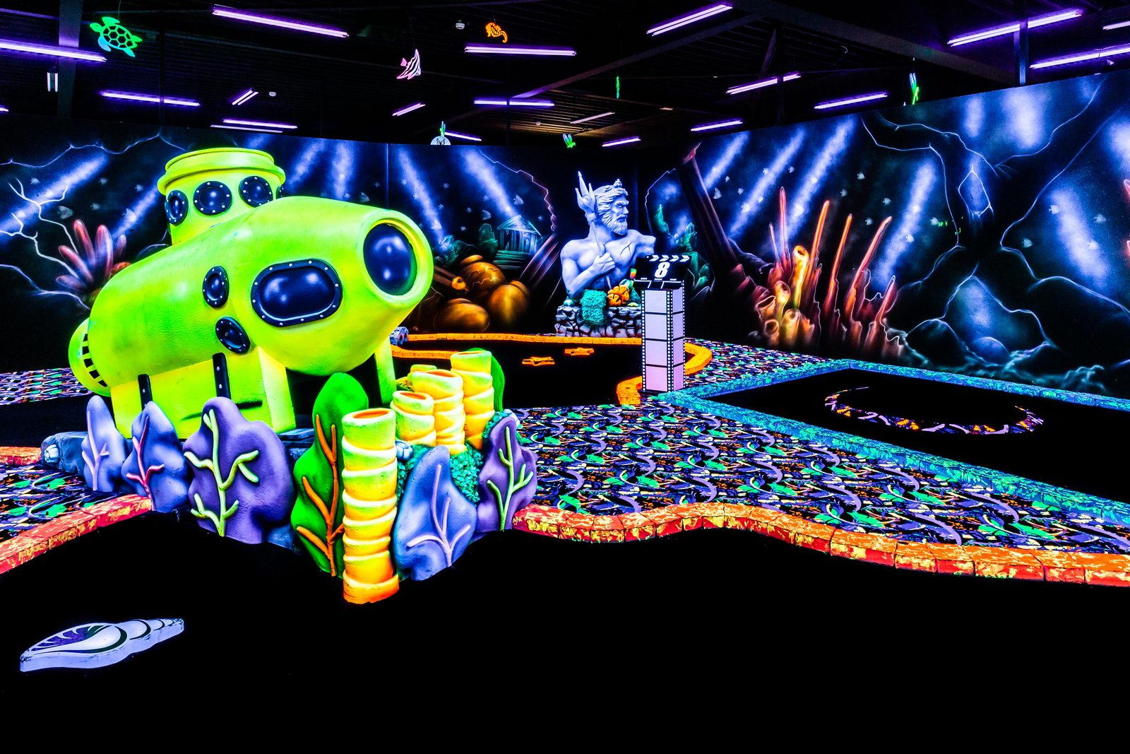 Glowgolf Eindhoven