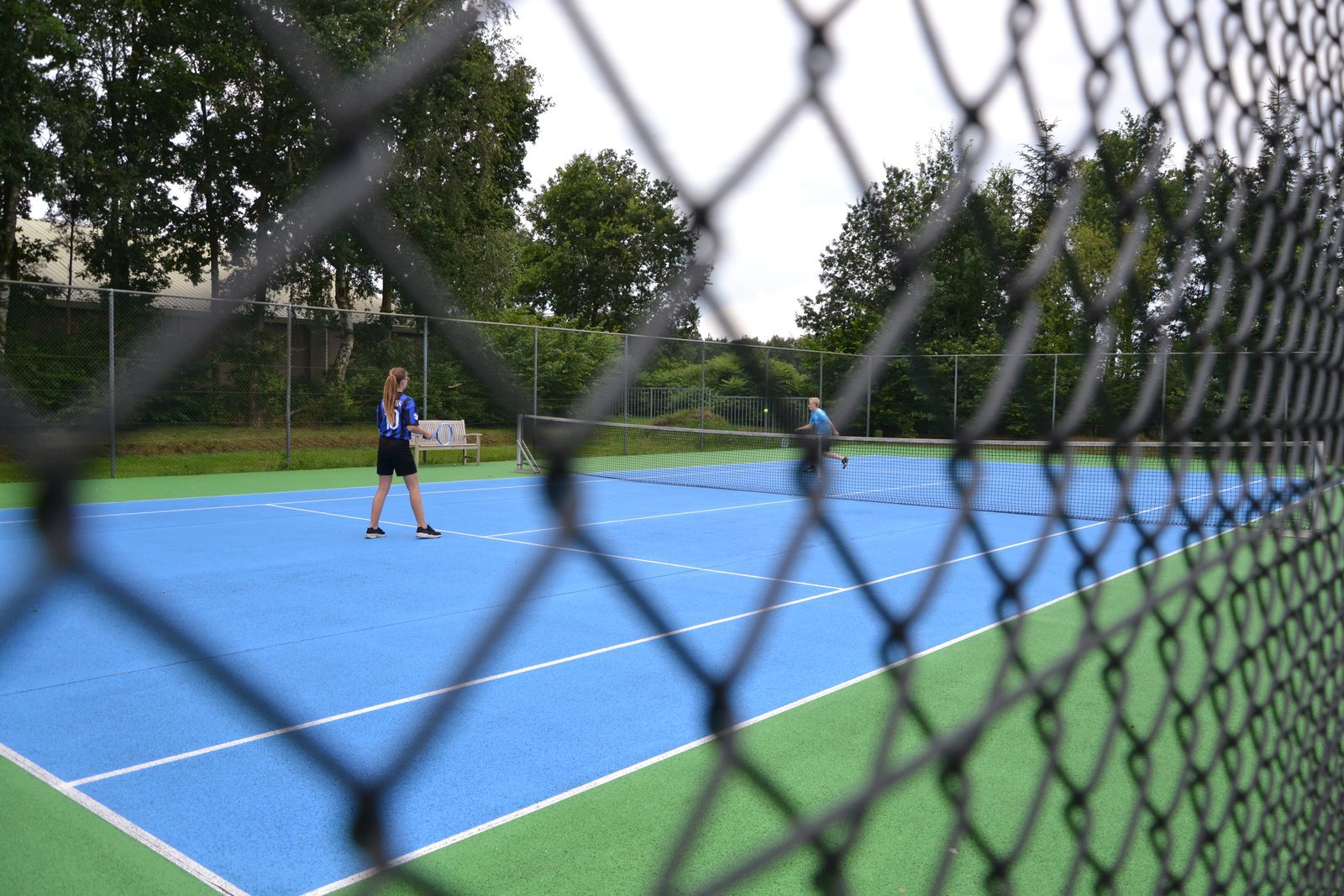 Tennis court