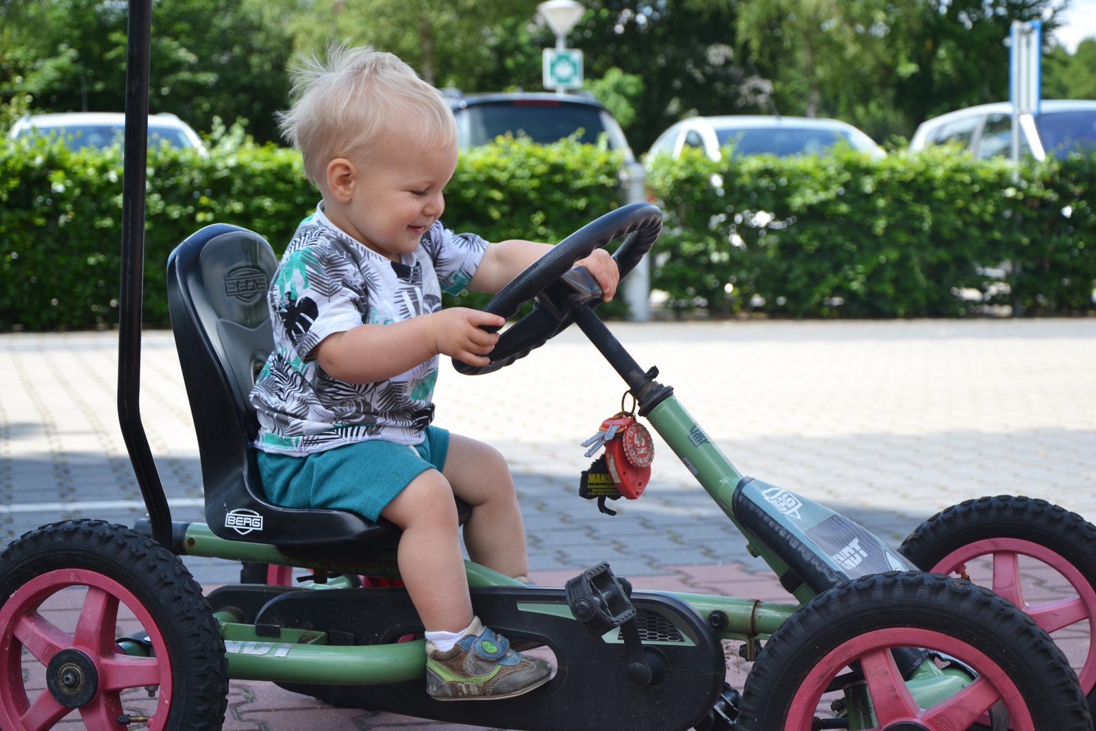 Pedal go-kart rental