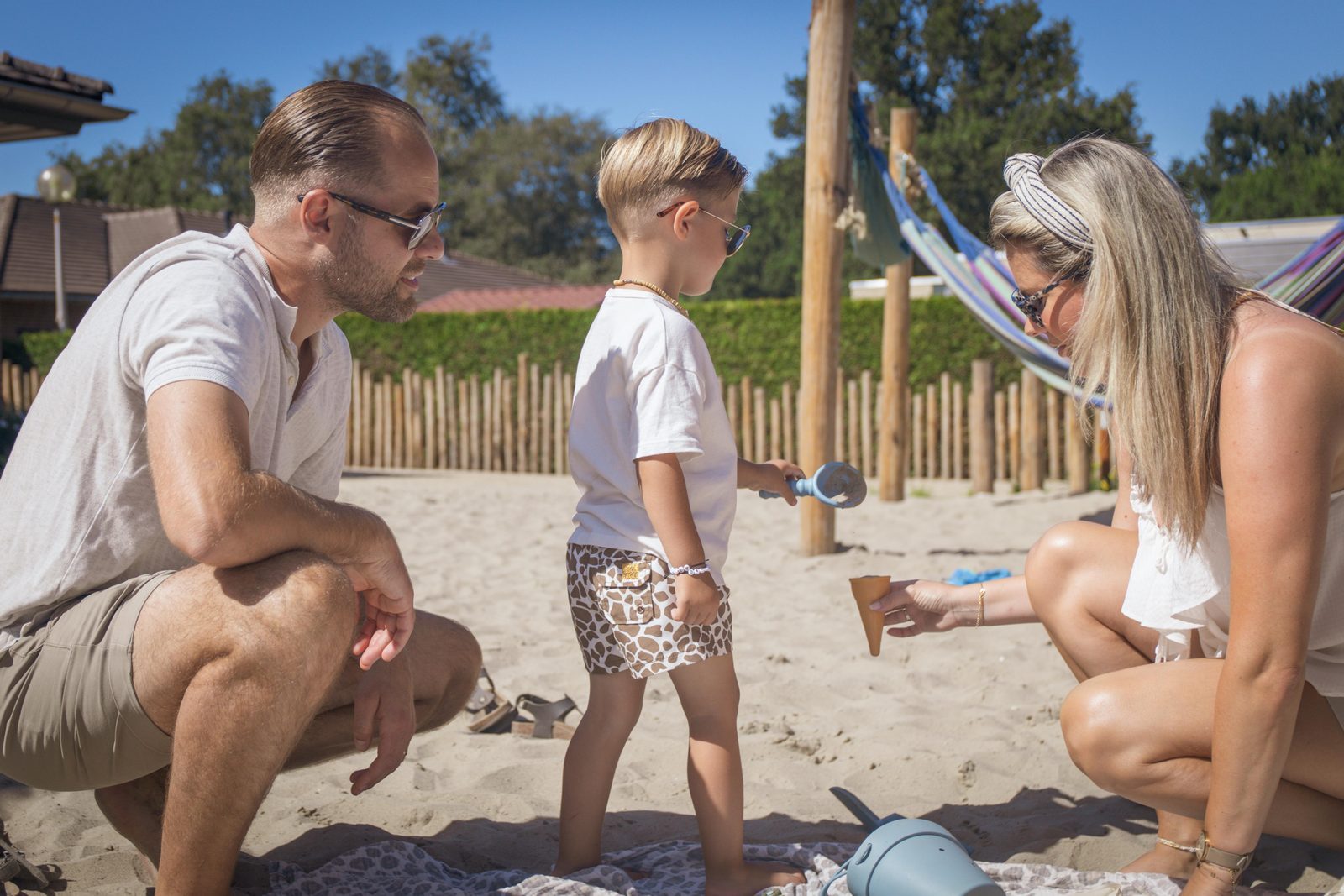 Kid-friendly camping Veluwe