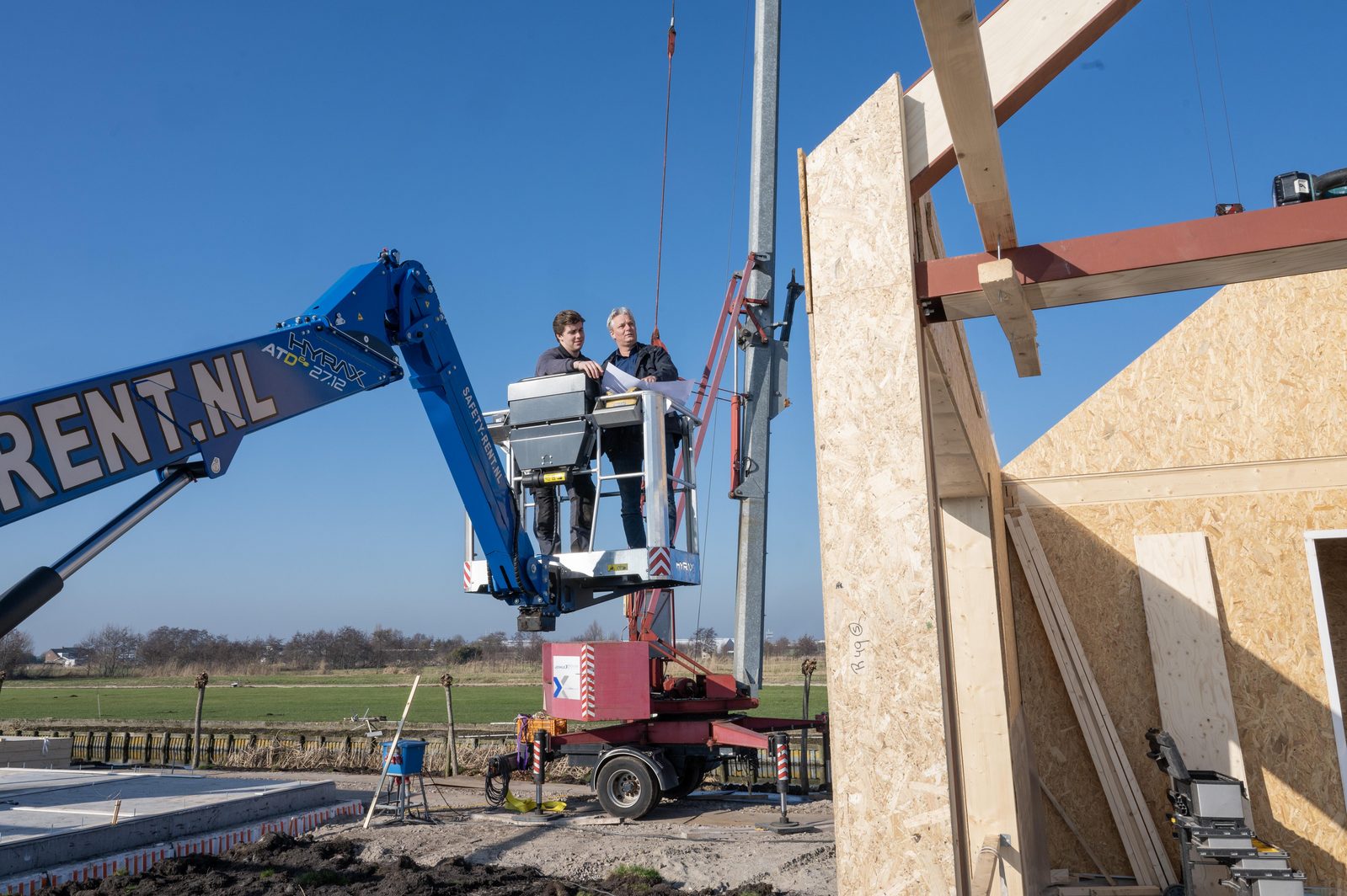 Vorderingen bouw