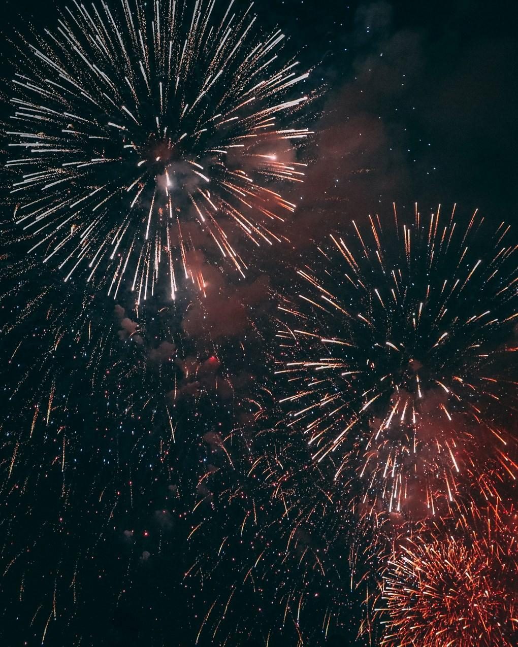 vuurwerk Blankenberge