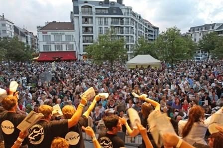 Vlaanderen zingt