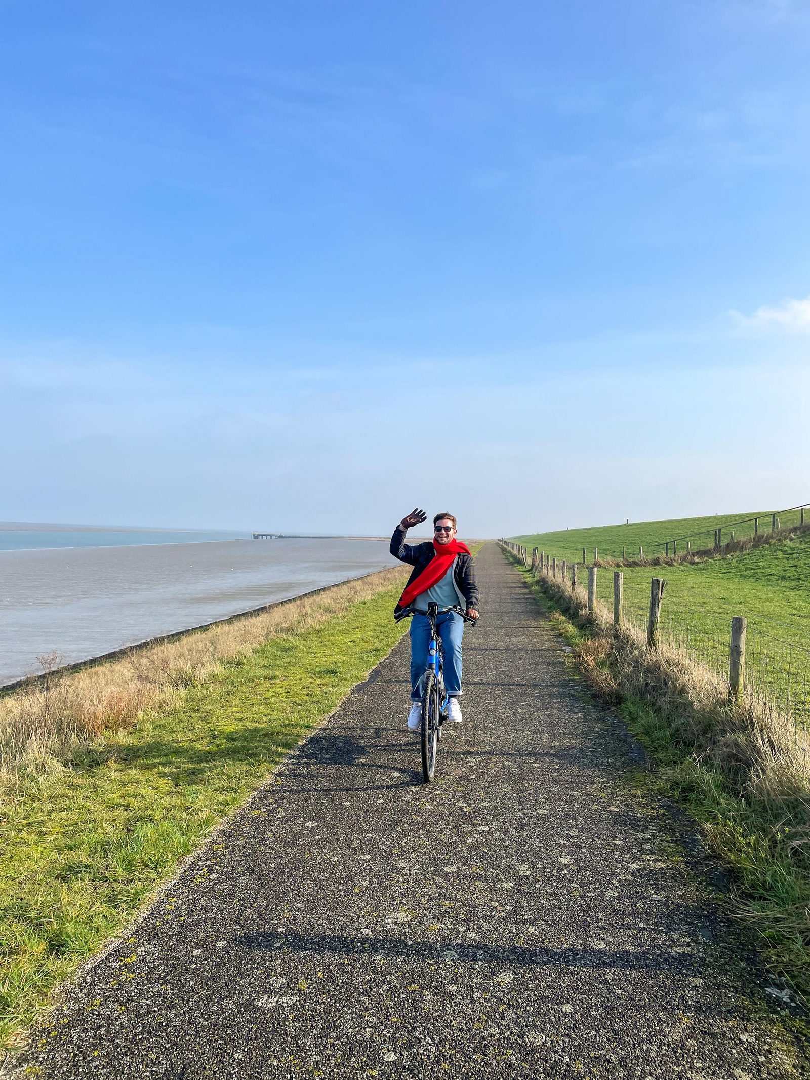 Radfahren in Zeeland