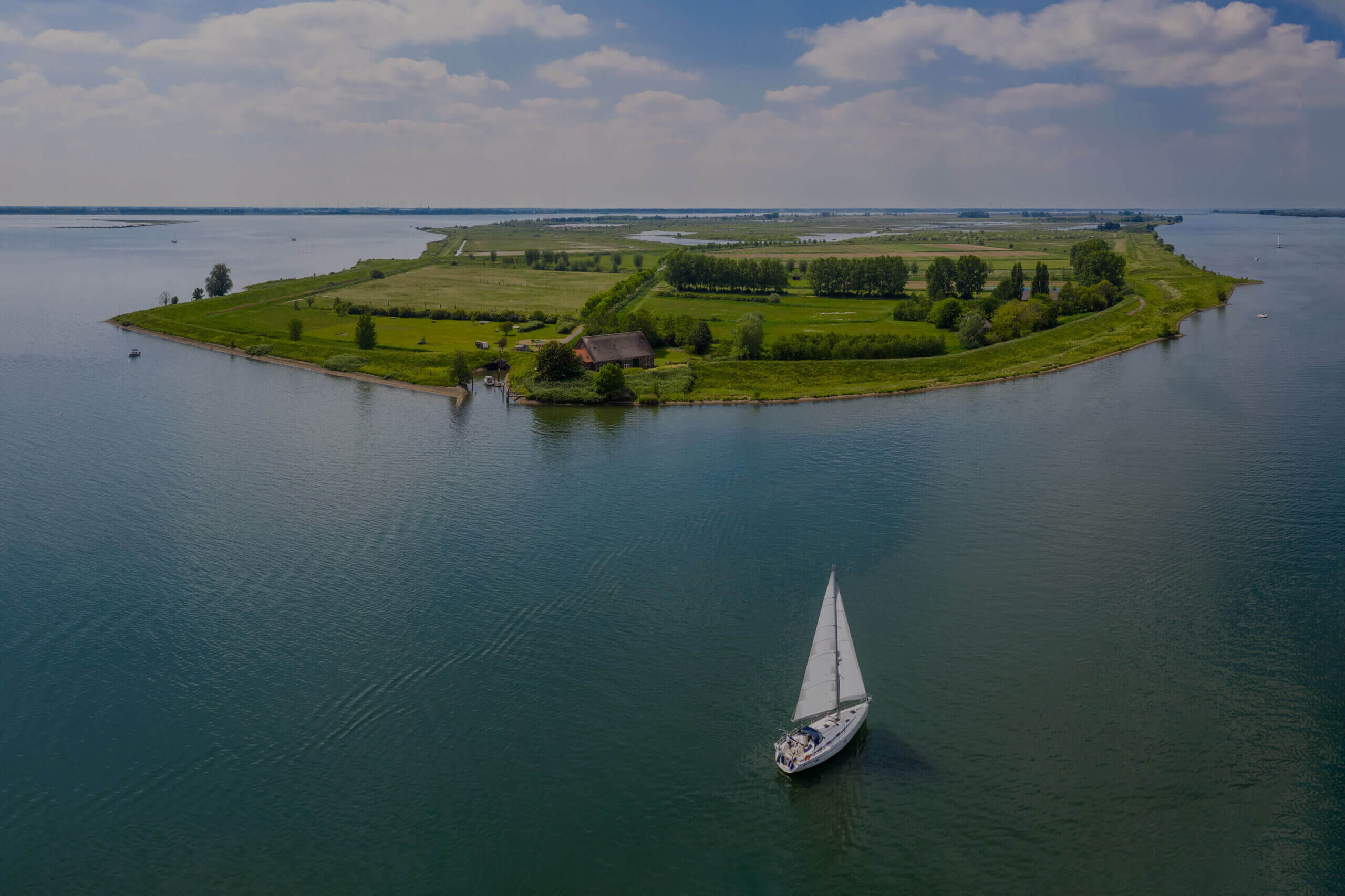 Cast Away eiland Tiengemeten