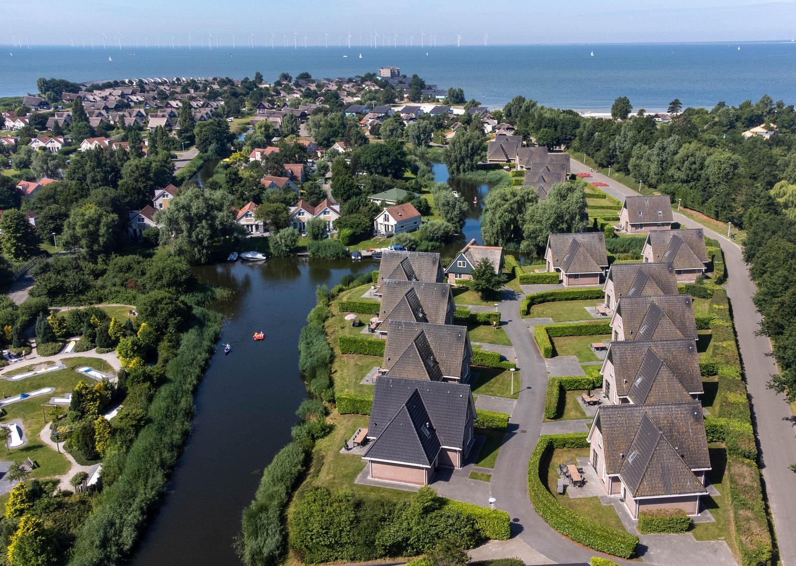 Vakantiehuis aan de kust kopen