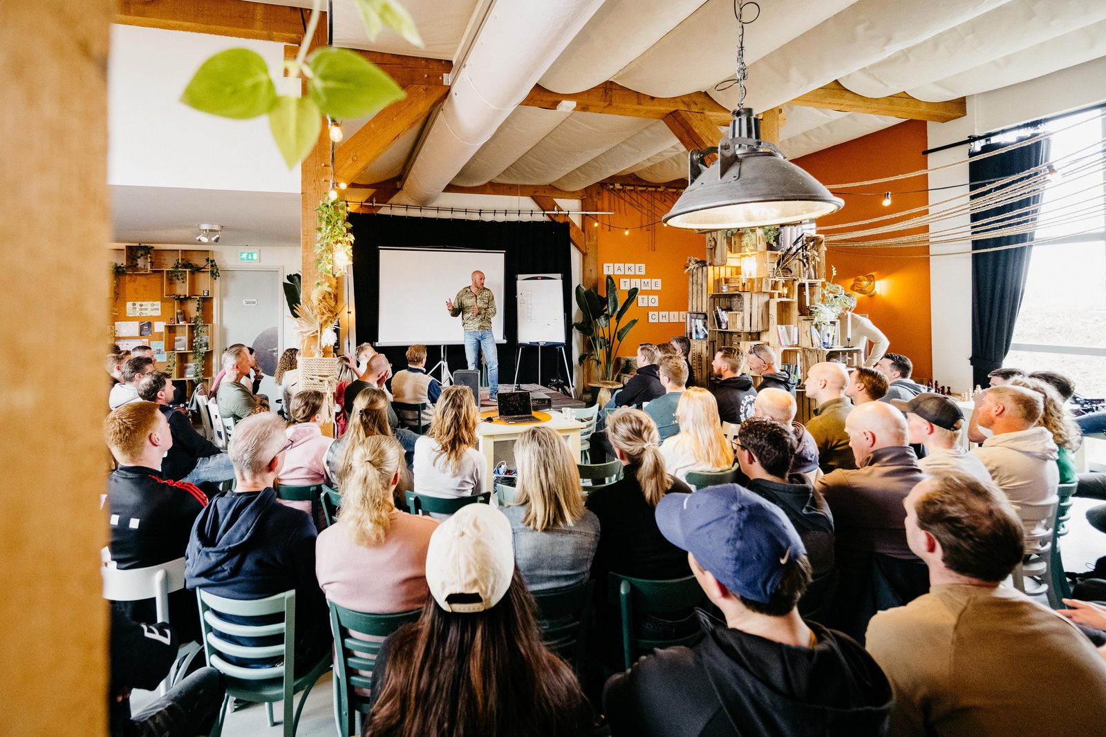 Vergaderruimte grote zaal