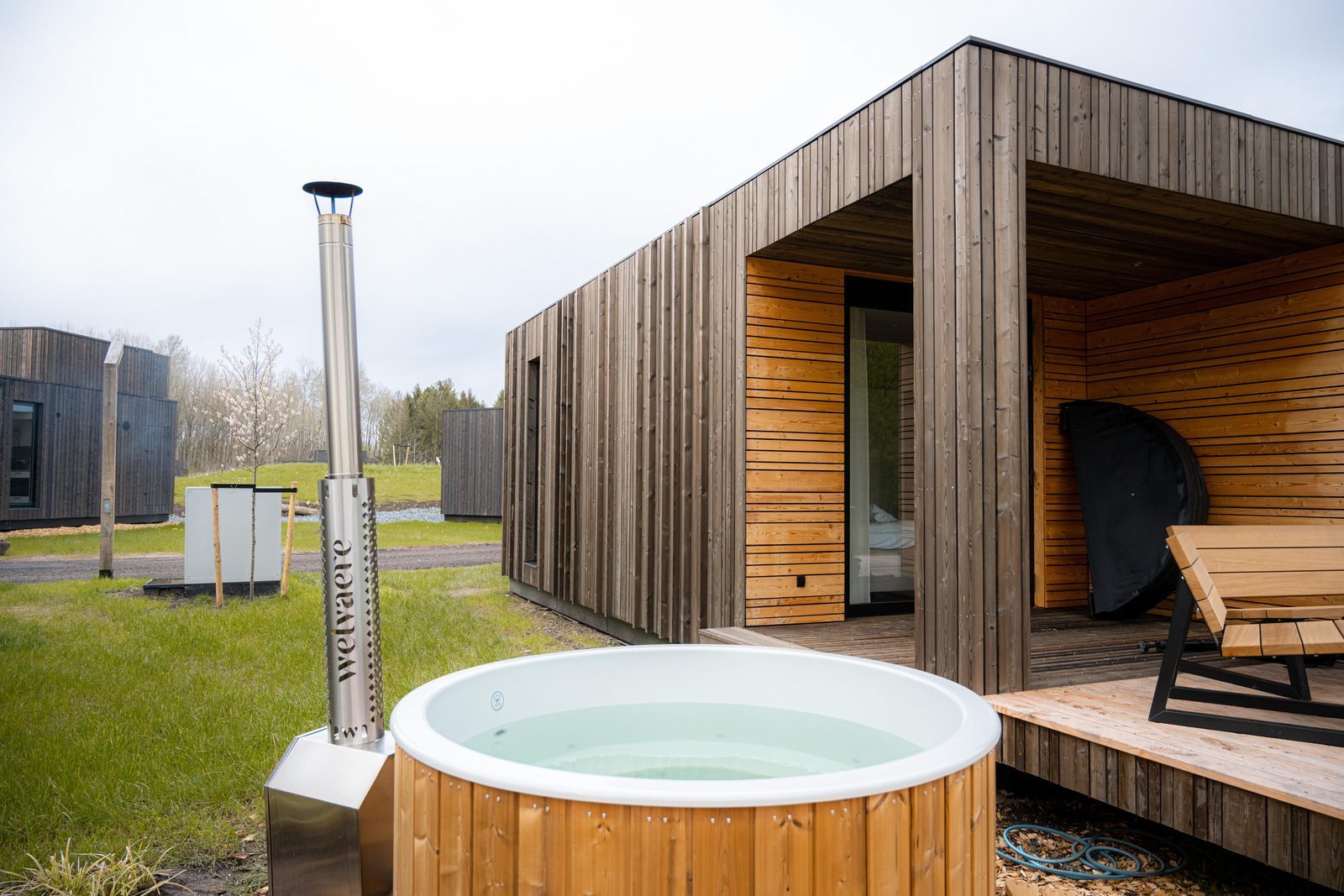 Vakantiehuis met hottub