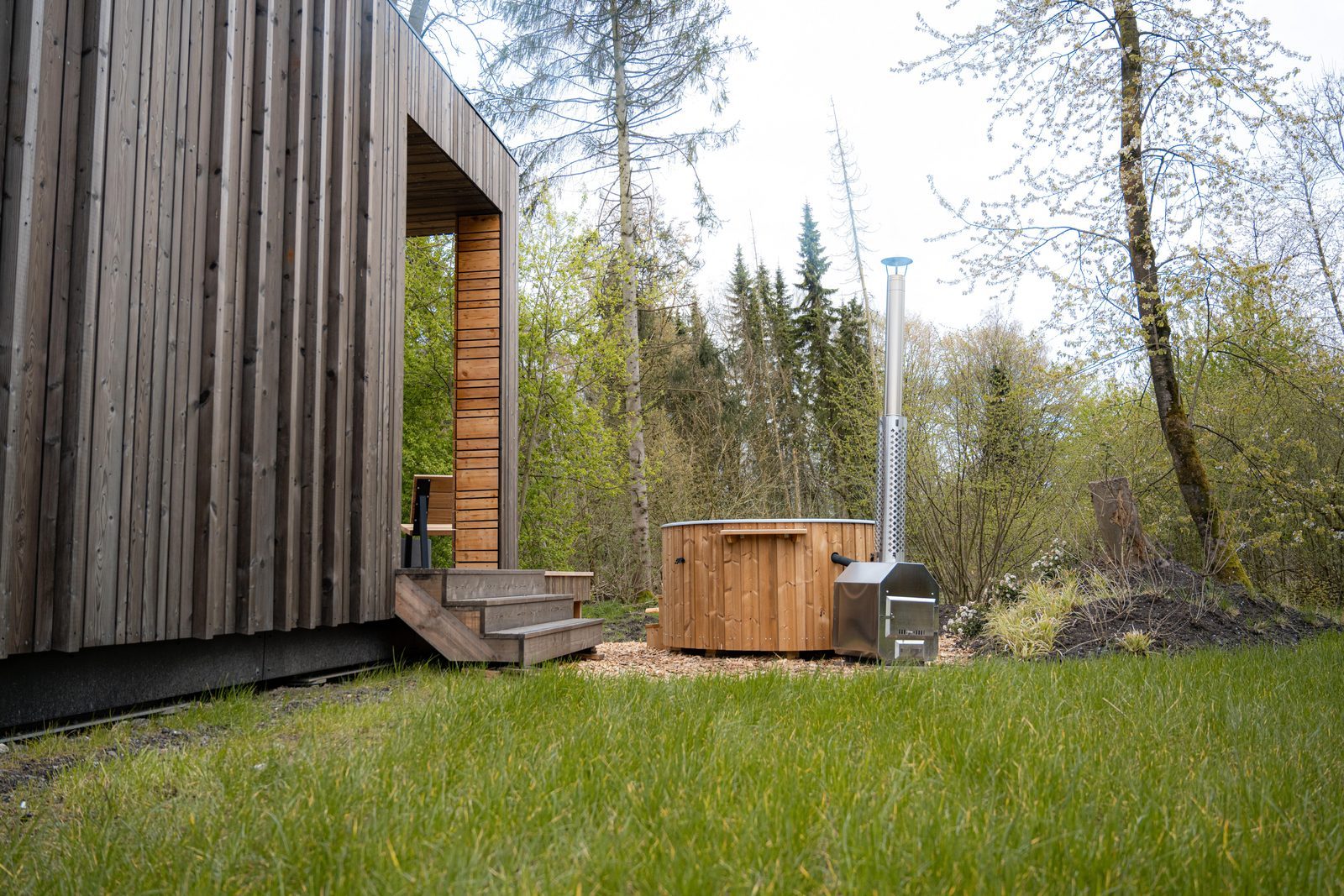 Vakantiehuis met hottub of jacuzzi