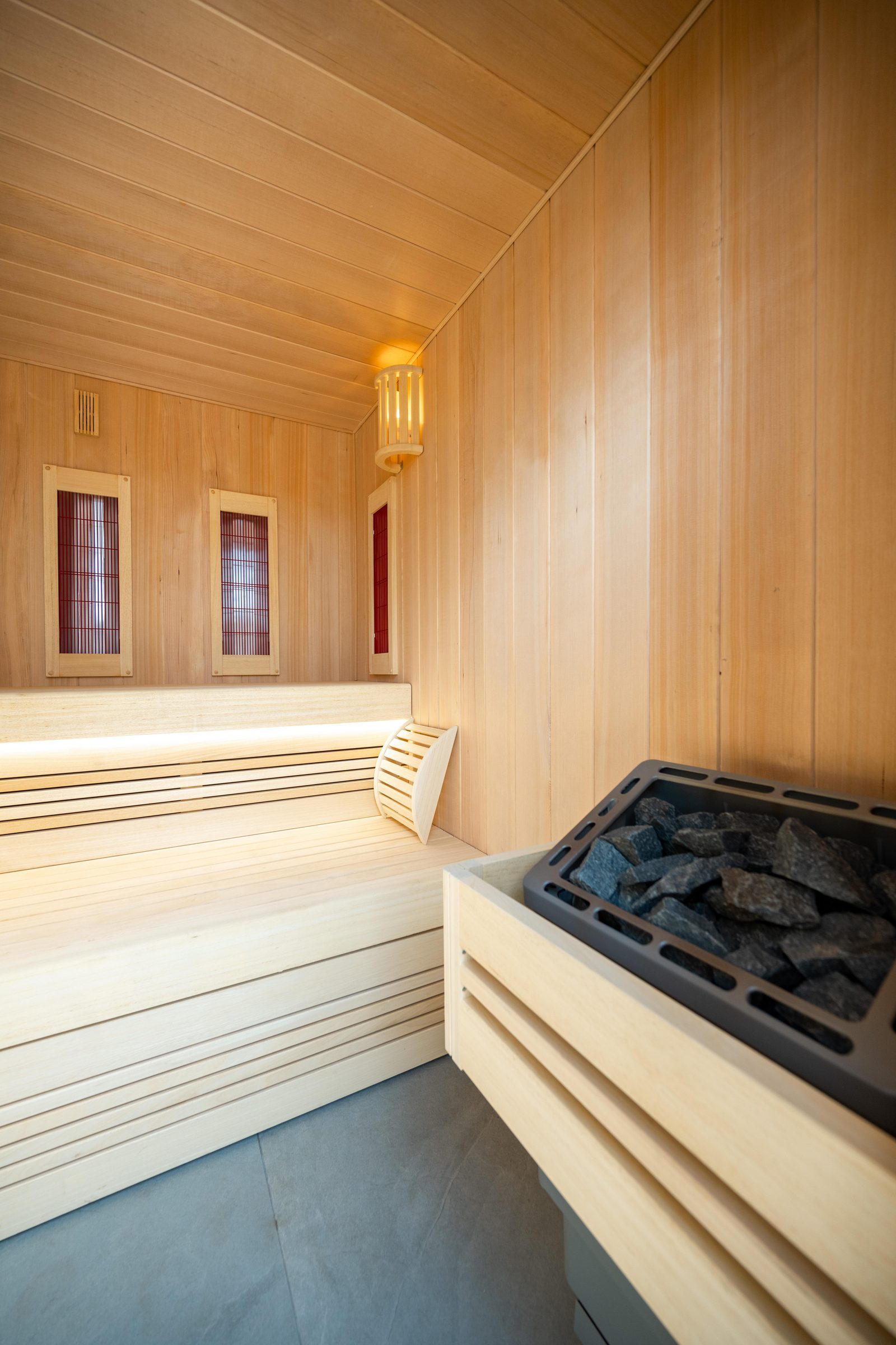 vakantiehuis met sauna