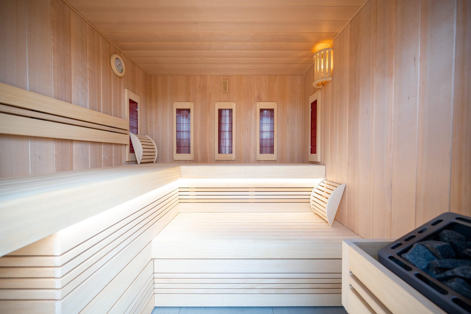 wellness vakantiehuis