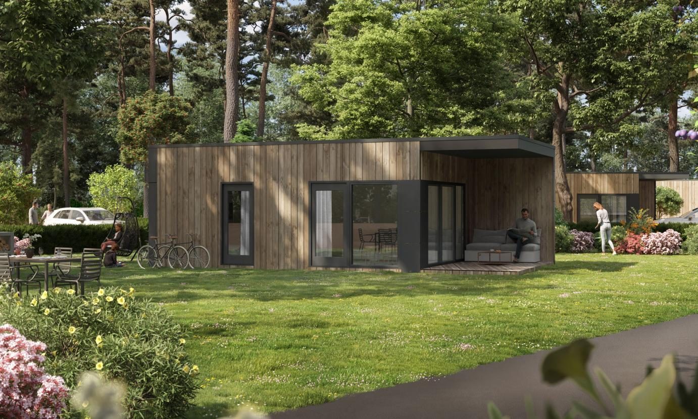 Verkoop vakantiewoningen Hofparken De Bergvennen van start!