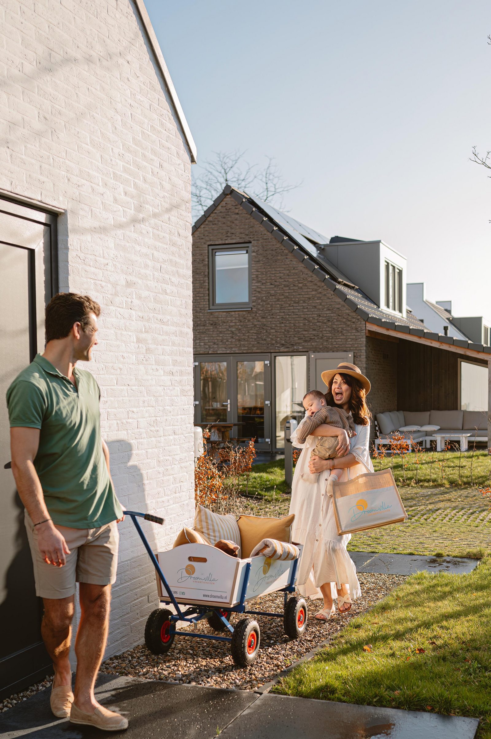 Vakantiehuizen in Europa