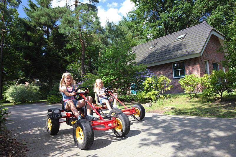 Fahrrad- und Go-Kart-Verleih