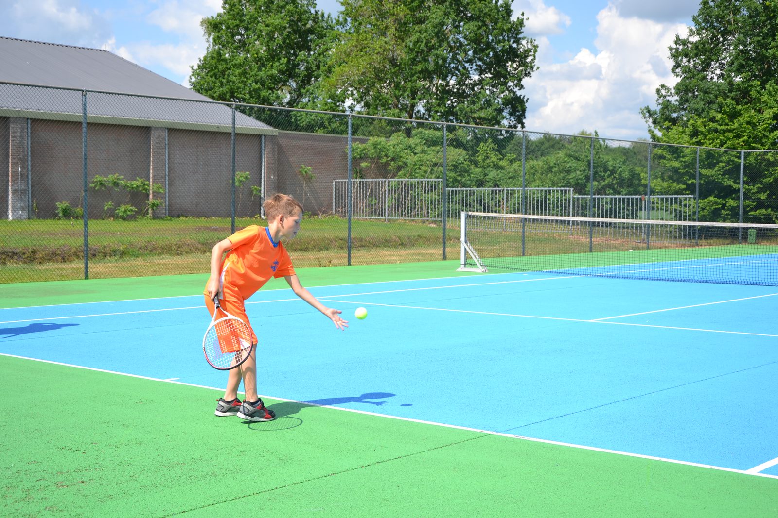 Tennis at our all-weather tennis court