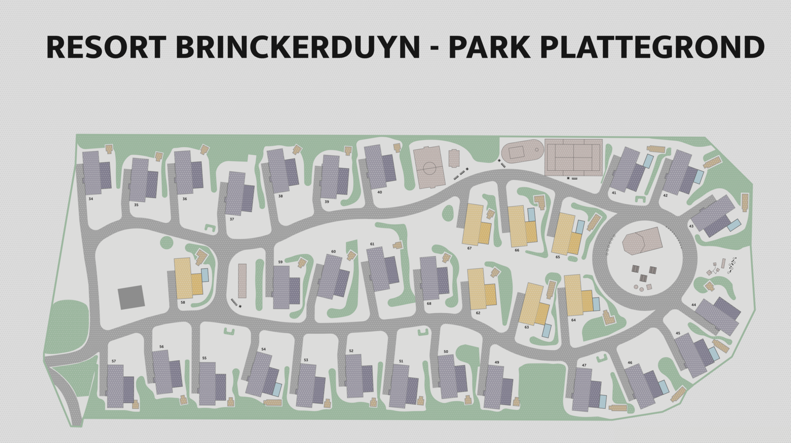 Map of Brinckerduyn