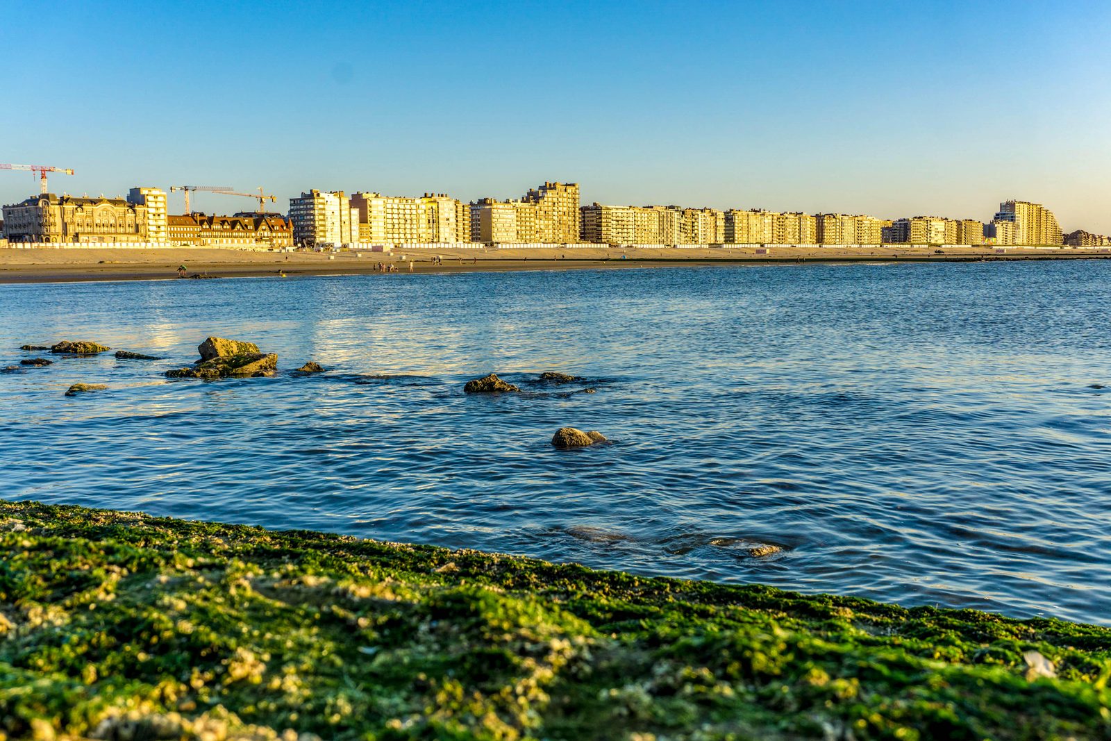 Strand in Nieuwpoort