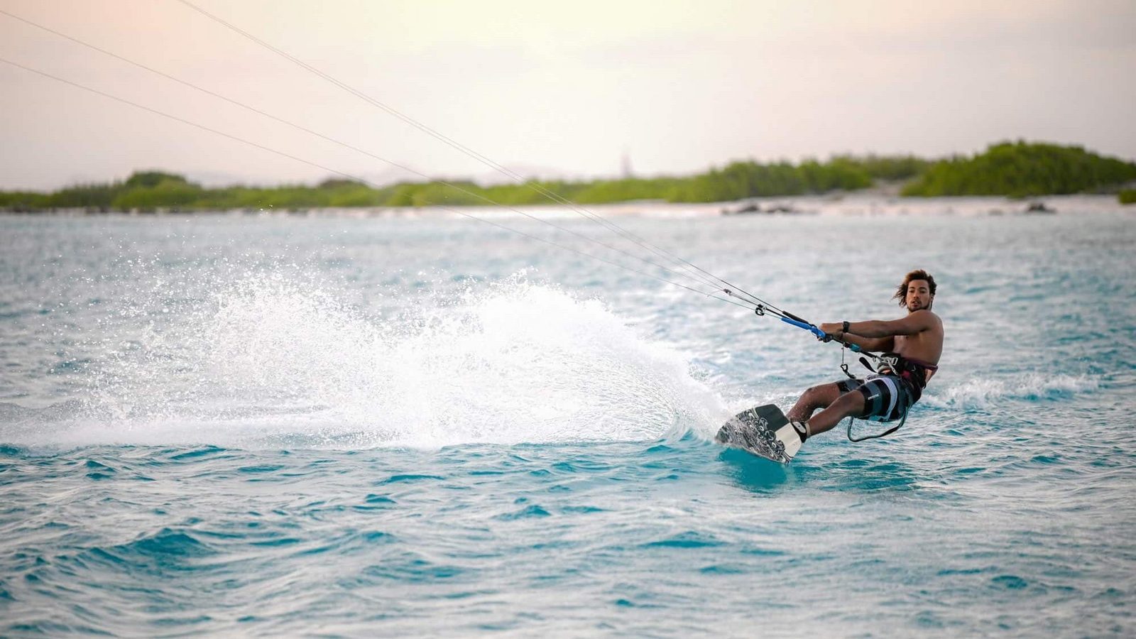 Surfing Bonaire