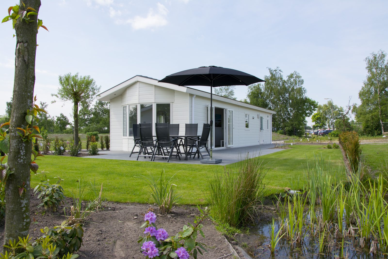 chalet te koop aan het water